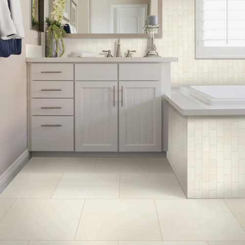 United Floors Inc providing tile flooring solutions in Middletown, DE Grand Boulevard-  Simple White Polish