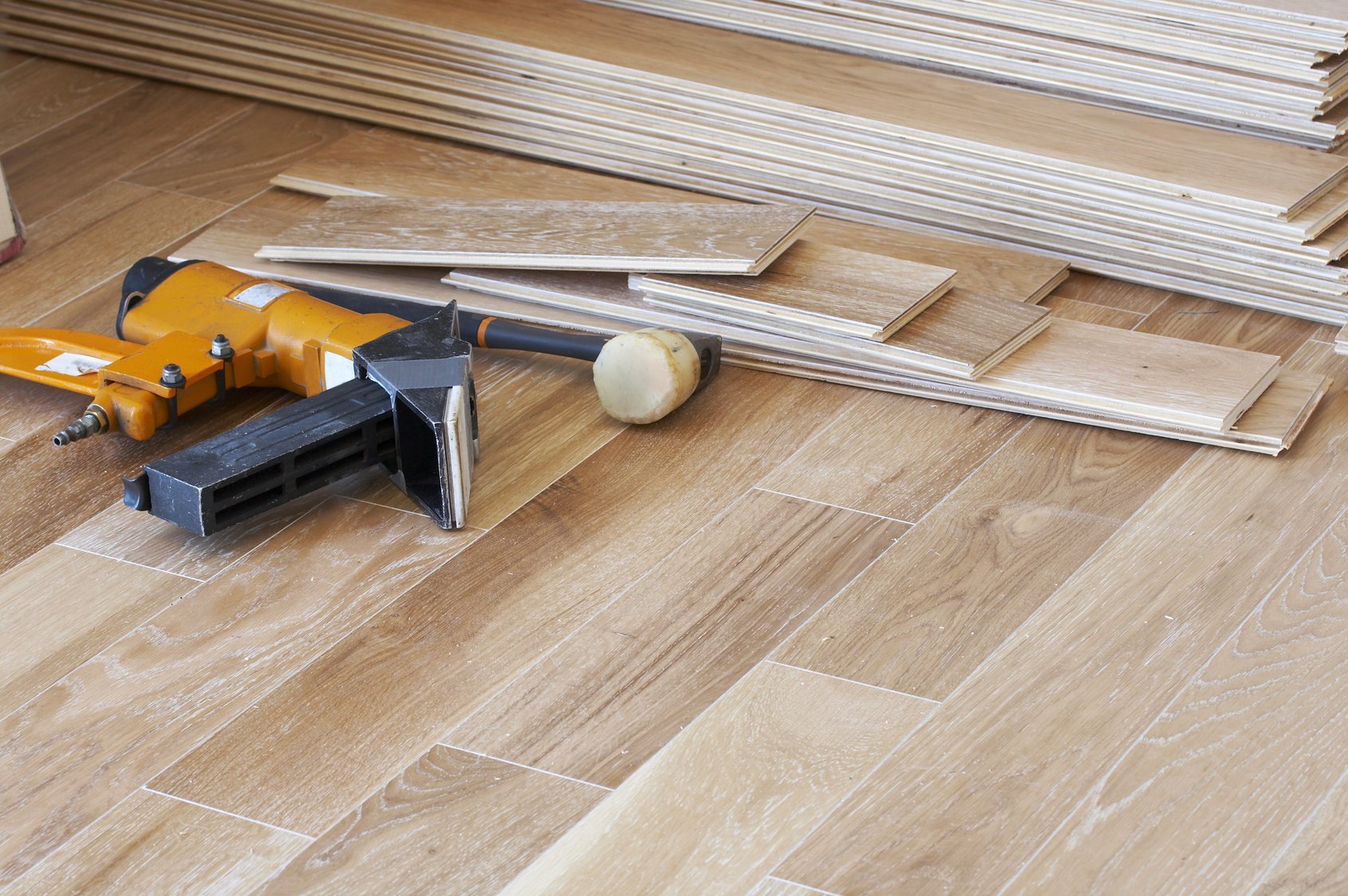 Flooring installation services in Middletown