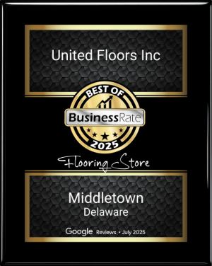Best of Business Rate 2025 - Flooring Store Award